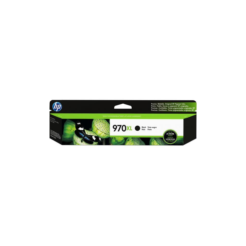 ORIGINAL HP Cartuccia d'inchiostro nero CN625AE 970 XL ~9200 Seiten