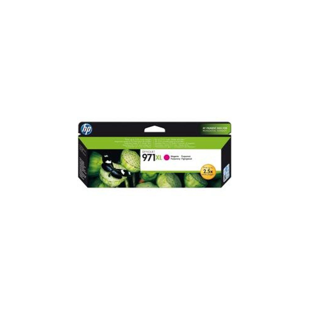 ORIGINAL HP Cartuccia d'inchiostro magenta CN627AE 971 XL ~6600 Seiten