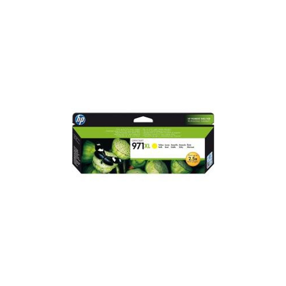 ORIGINAL HP Cartuccia d'inchiostro giallo CN628AE 971 XL ~6600 Seiten