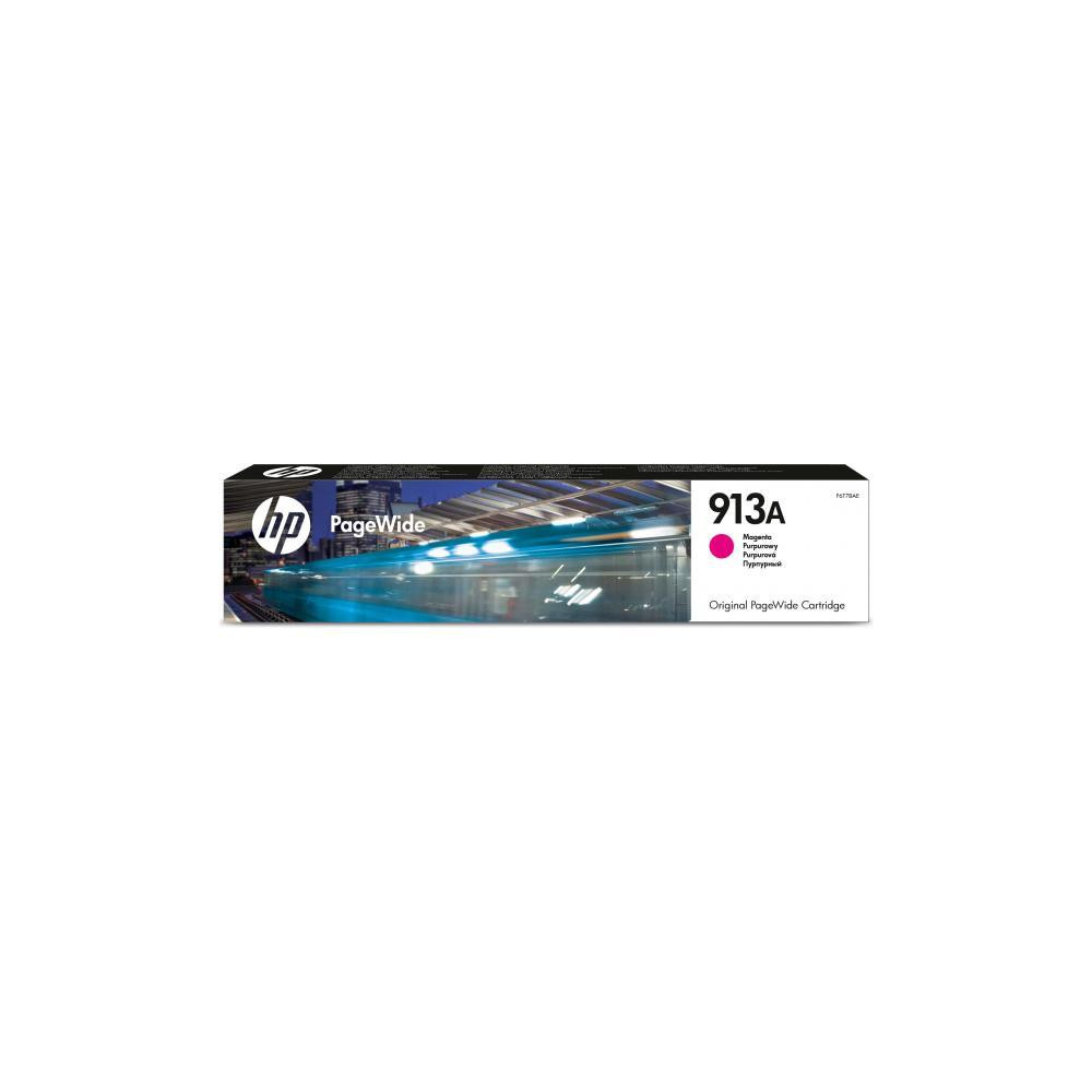 ORIGINAL HP Cartuccia d'inchiostro magenta F6T78AE 913A ~3000 Seiten