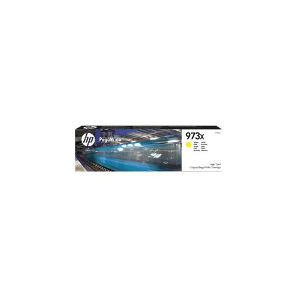ORIGINAL HP Cartuccia d'inchiostro giallo F6T83AE 973X ~7000 Seiten