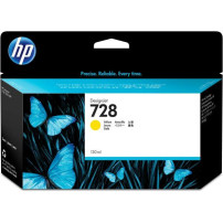 ORIGINAL HP Cartuccia d'inchiostro giallo F9J65A 728 130ml