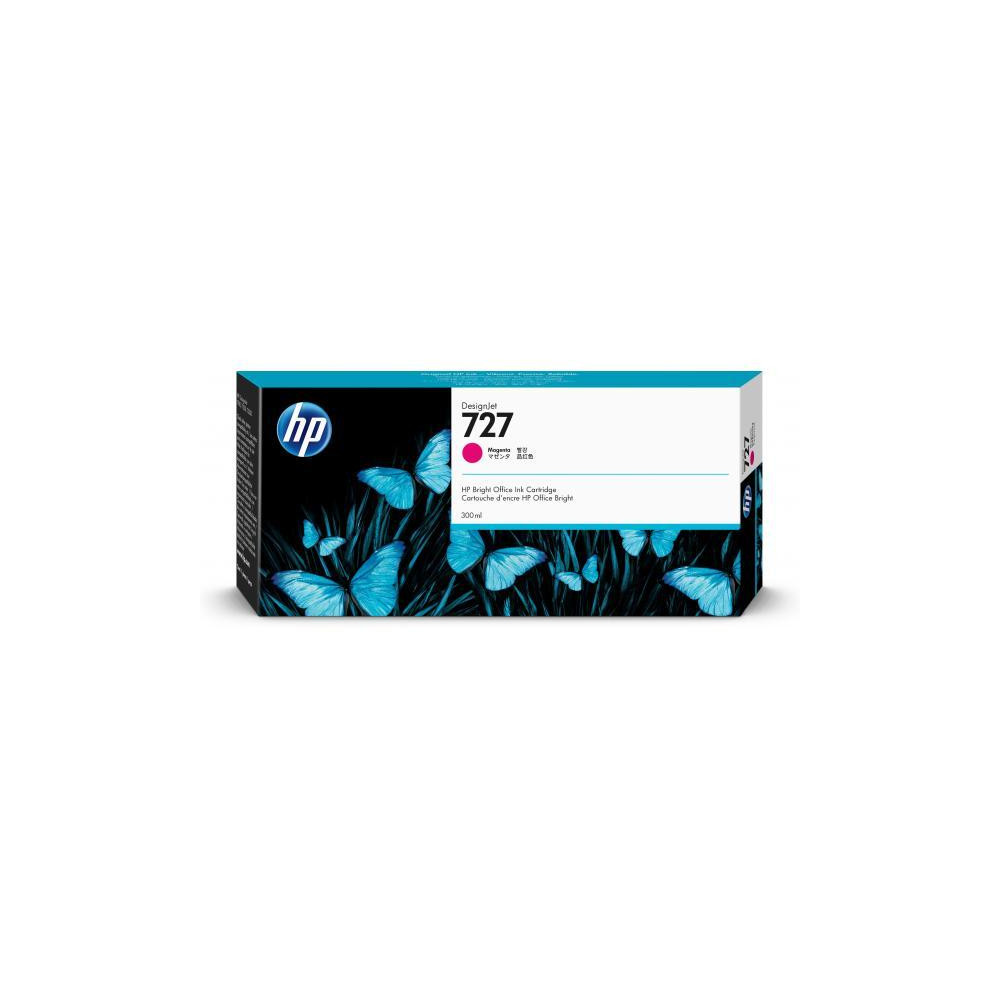 ORIGINAL HP Cartuccia d'inchiostro magenta F9J77A 727 300ml