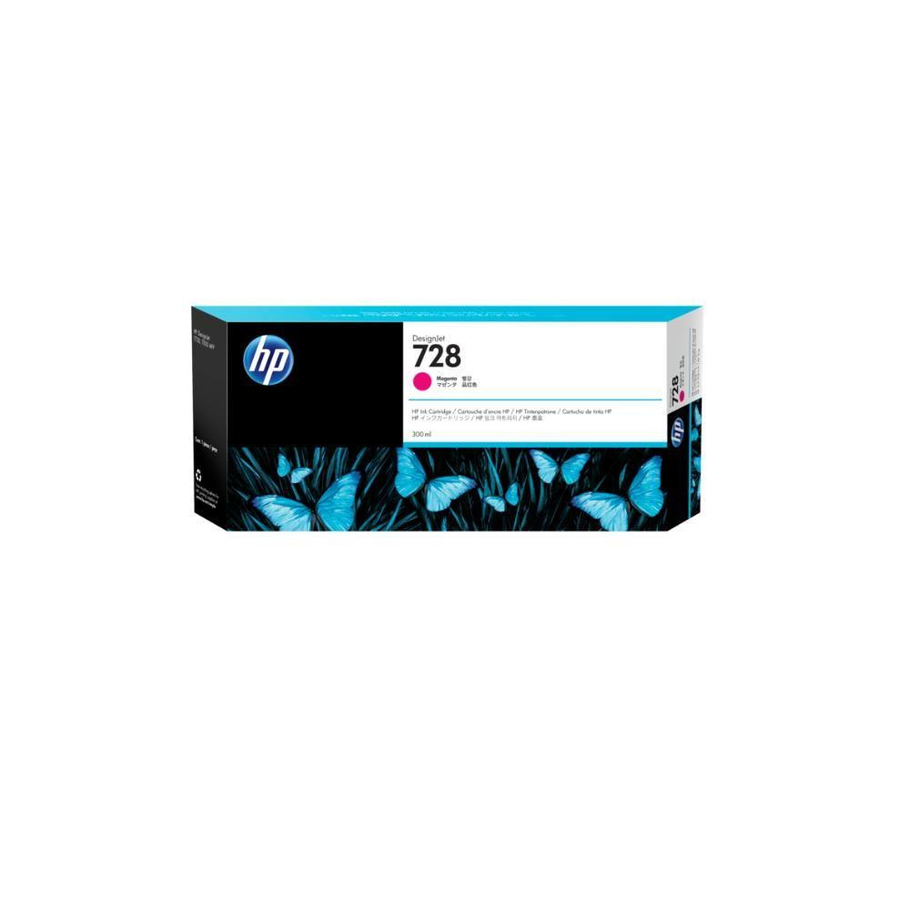 ORIGINAL HP Cartuccia d'inchiostro magenta F9K16A 728 300ml