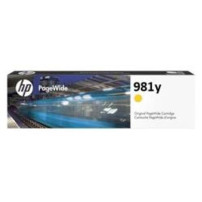 ORIGINAL HP Cartuccia d'inchiostro giallo L0R15A 981Y ~16000 Seiten