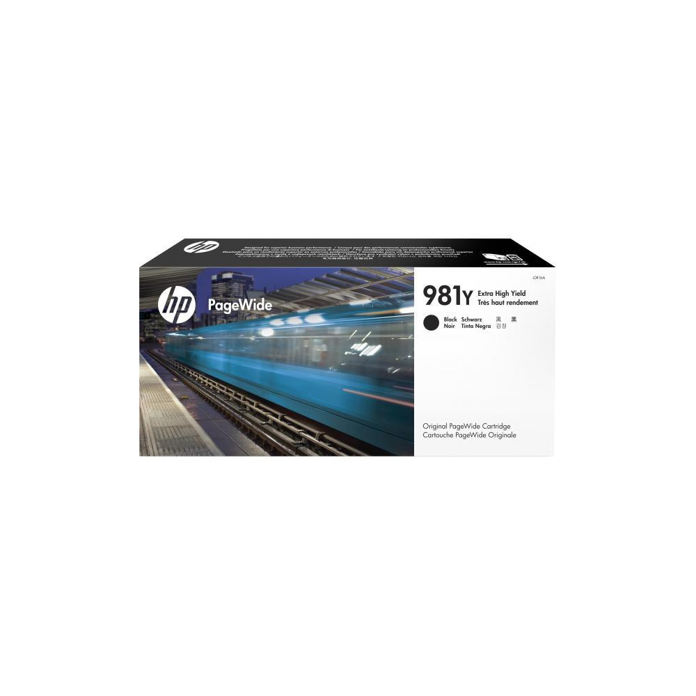 ORIGINAL HP Cartuccia d'inchiostro nero L0R16A 981Y ~20000 Seiten