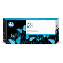 ORIGINAL HP Cartuccia d'inchiostro ciano P2V68A 730 300ml