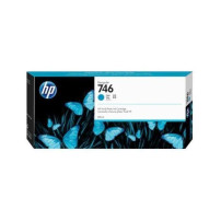 ORIGINAL HP Cartuccia d'inchiostro ciano P2V80A 746 300ml