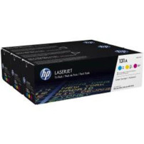 ORIGINAL HP Multipack ciano / magenta / giallo U0SL1AM 131A ~5400 Seiten CF211A + CF212A + CF213A