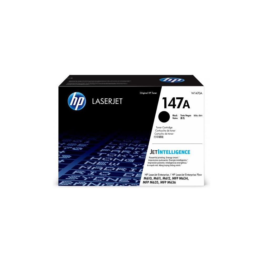 ORIGINAL HP toner nero W1470A 147A ~10500 Seiten