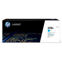 ORIGINAL HP toner ciano W2001A 658A ~6000 Seiten