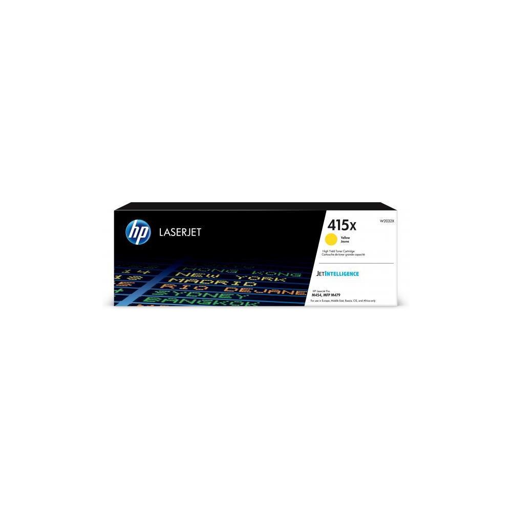 ORIGINAL HP toner giallo W2032X 415X ~6000 Seiten