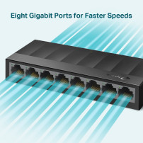 TP-Link LiteWave Switch 8-port 10/100 LS1008G