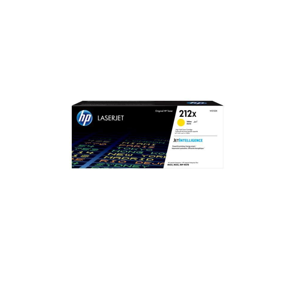 ORIGINAL HP toner giallo W2122X 212X ~10000 Seiten
