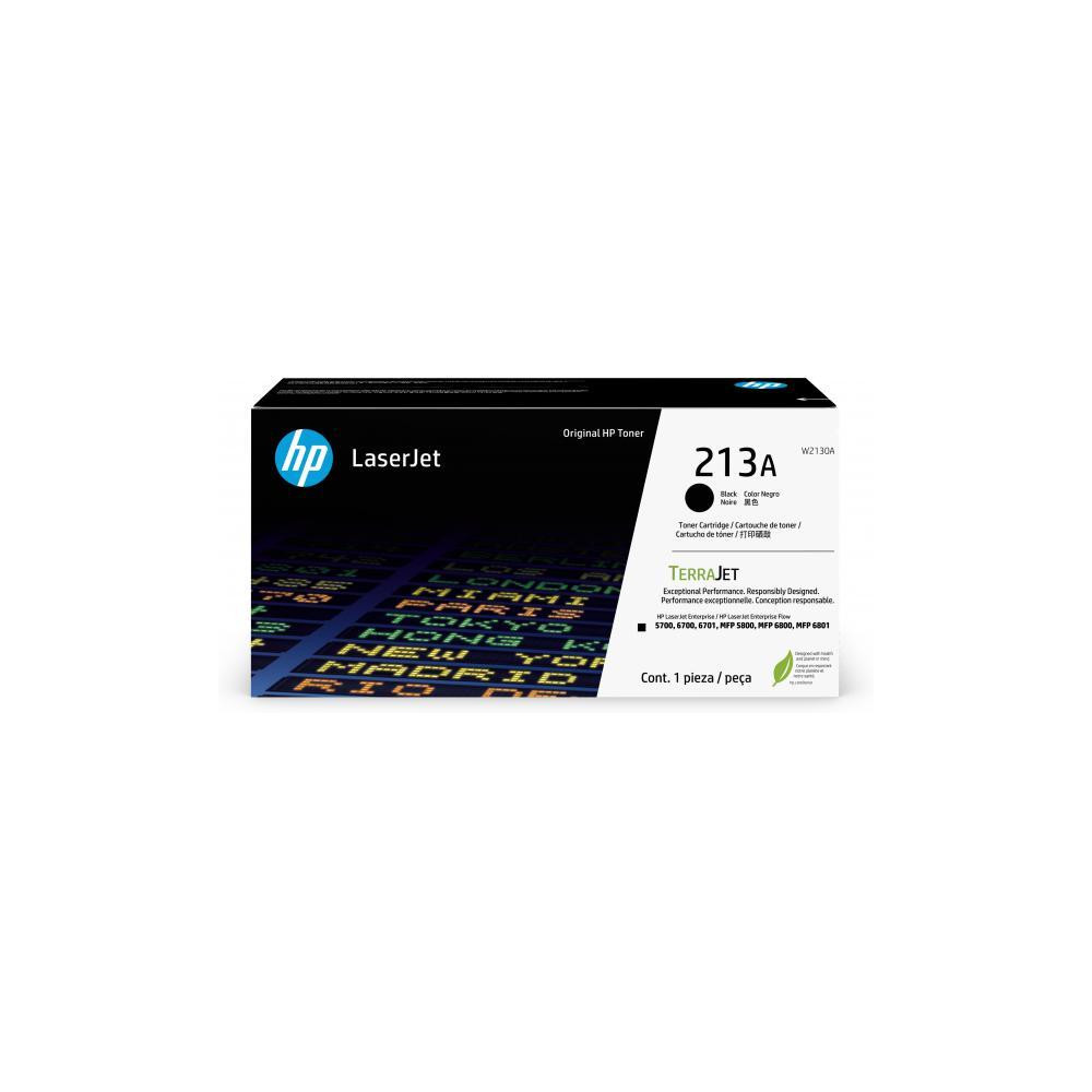 ORIGINAL HP toner nero W2130A 213A ~3500 Seiten Cartuccia toner originale nero LaserJet HP 213A