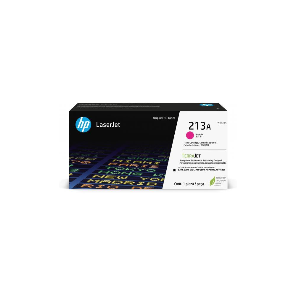 ORIGINAL HP toner magenta W2133A 213A ~3000 Seiten Cartuccia toner originale magenta LaserJet HP 213A