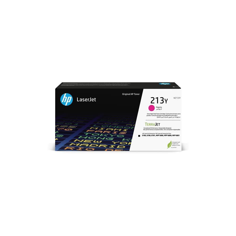 ORIGINAL HP toner magenta W2133Y 213Y ~12000 Seiten Cartuccia toner originale magenta ad altissima capacitÃ  LaserJet HP 213Y