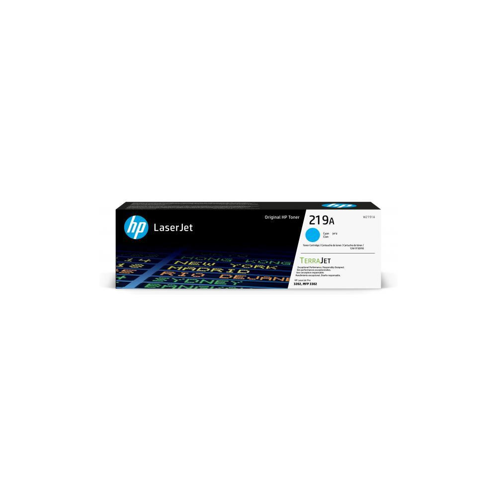 ORIGINAL HP toner ciano W2191A 219A ~1200 Seiten