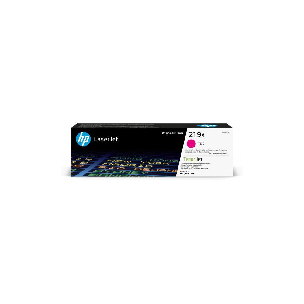 ORIGINAL HP toner magenta W2193X 219X ~2500 Seiten