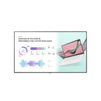 LG 98UH5J-H visualizzatore di messaggi Pannello piatto per segnaletica digitale 2,49 m (98") LCD Wi-Fi 500 cd/m² 4K Ultra HD Ner