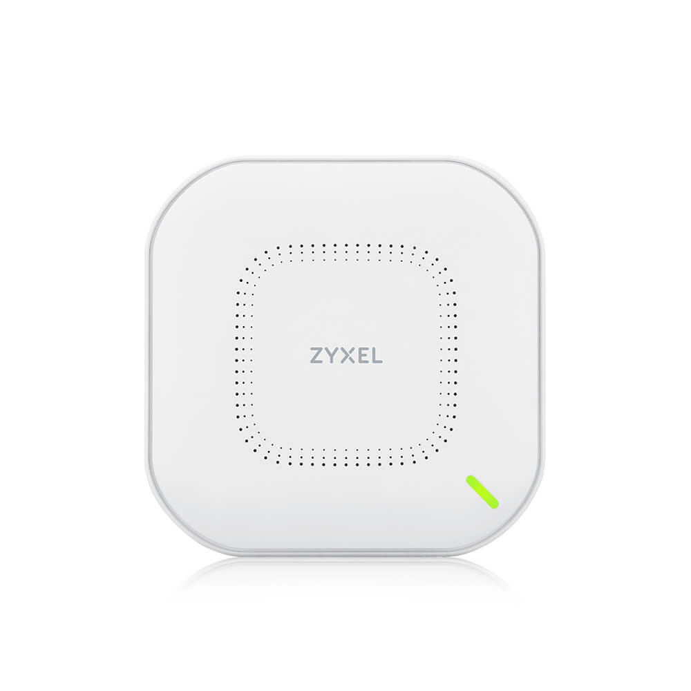ACCESS POINT WIRELESS ZYXEL NWA110AX-EU0102F DUAL RADIO 2X2 802.11A/B/G/N/AC/AX 1775MBPS P LAN GIGABIT,SUPP.POE 17W ANT.INTEGR