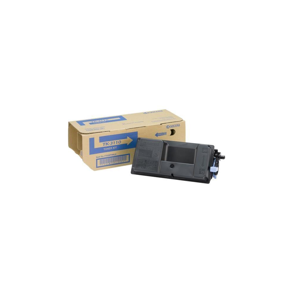 TONER KYOCERA TK-3110 Bk 15.500PP x FS-4100dn TONER KYOCERA TK-3110 Bk 15.500PP x FS-4100dn