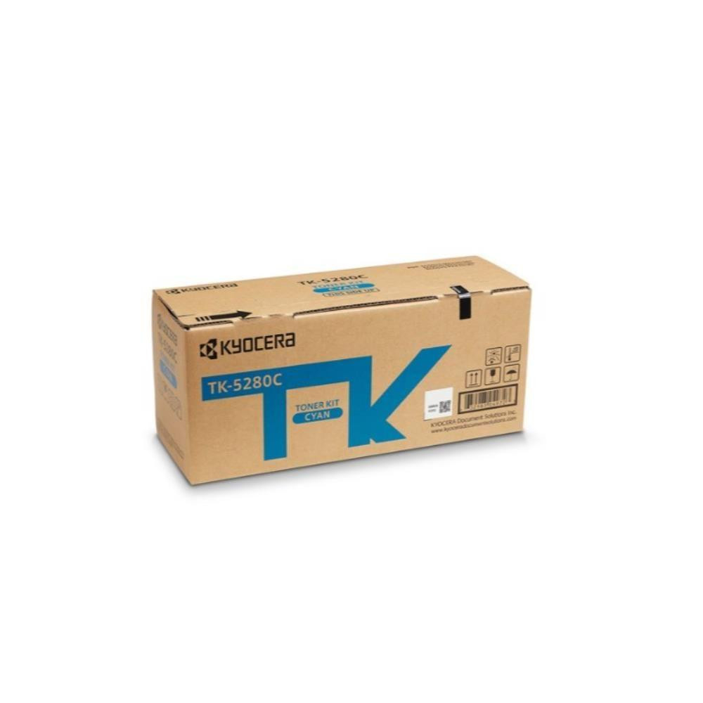TONER KYOCERA TK-5280C Ciano 11.000PP x M6235cidn M6635cidn P6235cdn