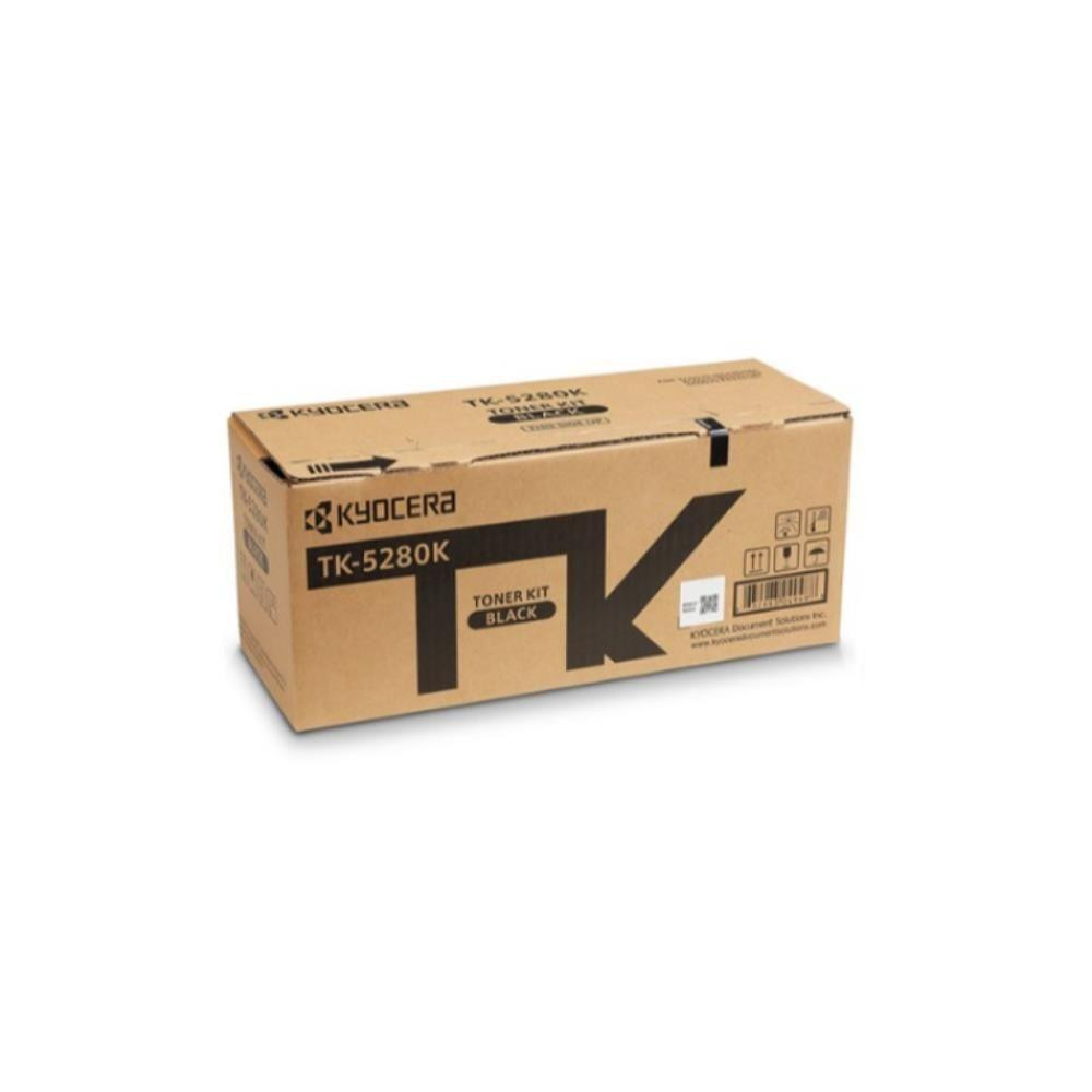 TONER KYOCERA TK-5280K Bk 13.000PP x M6235cidn M6635cidn P6235cdn