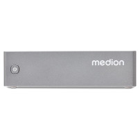 MEDION S06e MD35340 EU Mini PC Argento N100