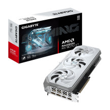 GIGABYTE Radeon RX 9070 XT GAMING OC ICE 16G Scheda Grafica - 16GB GDDR6, 256bit, PCI-E 5.0, 3060 MHz Frequenza core, 2 x Displa