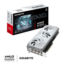 GIGABYTE Radeon RX 9070 XT GAMING OC ICE 16G Scheda Grafica - 16GB GDDR6, 256bit, PCI-E 5.0, 3060 MHz Frequenza core, 2 x Displa
