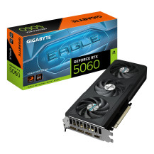GIGABYTE GeForce RTX 5060 EAGLE MAX OC 8G Scheda Grafica – 8 GB GDDR7, 128 bit, PCI-E 5.0, frequenza core 2550 MHz, 3 x DisplayP