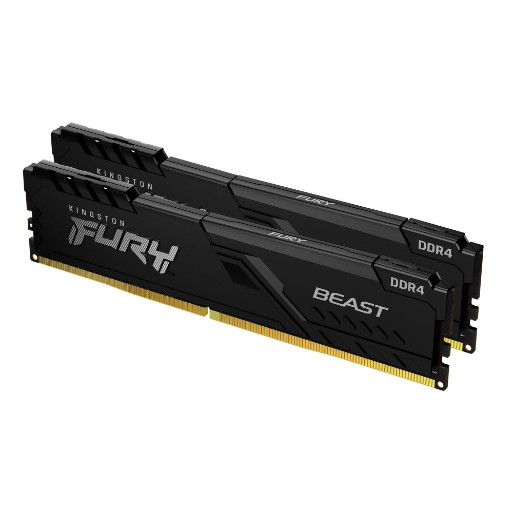 Kingston Technology FURY Beast 16GB 3600MT/s DDR4 CL17 DIMM (Kit da 2) Black