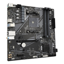 GIGABYTE B550M K Scheda madre - CPU AMD Ryzen 5000, fino a 4733 MHz DDR4, 1xPCIe 4.0 + 1xPCIe 3.0 M.2, LAN 1GbE, USB 3.2 Gen 1