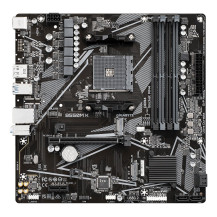 GIGABYTE B550M K Scheda madre - CPU AMD Ryzen 5000, fino a 4733 MHz DDR4, 1xPCIe 4.0 + 1xPCIe 3.0 M.2, LAN 1GbE, USB 3.2 Gen 1