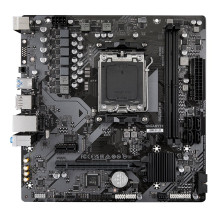 GIGABYTE A620M H Scheda madre - Supporta CPU AMD Ryzen 8000, VRM digitale 5+2+2 fasi, fino a 7200MHz DDR5 (OC), 1xPCIe 4.0 M.2, 
