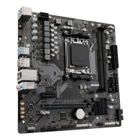 GIGABYTE A620M H Scheda madre - Supporta CPU AMD Ryzen 8000, VRM digitale 5+2+2 fasi, fino a 7200MHz DDR5 (OC), 1xPCIe 4.0 M.2, 