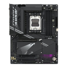 GIGABYTE X870 AORUS ELITE WIFI7 Scheda Madre - Supporta CPU AMD Ryzen 9000, 16+2+2 fasi VRM, fino a 8000MHz DDR5 (OC), 3xPCIe 5.
