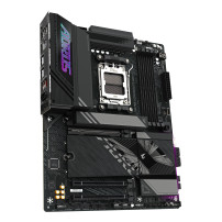 GIGABYTE X870E AORUS ELITE WIFI7 Scheda Madre - Supporta CPU AMD Ryzen 9000, 16+2+2 fasi VRM digitali, fino a 8000Hz DDR5 (OC), 