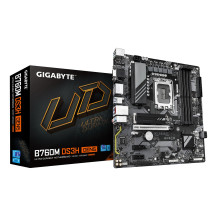 GIGABYTE B760M DS3H GEN5 Scheda Madre – Supporta CPU Intel Core 14ª generazione, VRM digitale a 6+2+1 fasi, fino a 5600 MHz DDR5