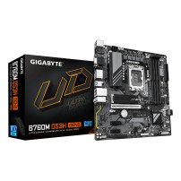GIGABYTE B760M DS3H GEN5 Scheda Madre – Supporta CPU Intel Core 14ª generazione, VRM digitale a 6+2+1 fasi, fino a 5600 MHz DDR5