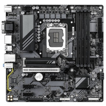 GIGABYTE B760M DS3H GEN5 Scheda Madre – Supporta CPU Intel Core 14ª generazione, VRM digitale a 6+2+1 fasi, fino a 5600 MHz DDR5