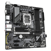 GIGABYTE B760M DS3H GEN5 Scheda Madre – Supporta CPU Intel Core 14ª generazione, VRM digitale a 6+2+1 fasi, fino a 5600 MHz DDR5