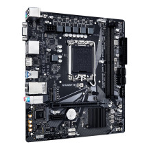 GIGABYTE H610M S2H V2 Scheda Madre - Supporta CPU Intel Core di 14a generazione, 4+1+1 Fasi Ibride VRM Digitale, fino a 5600MHz 