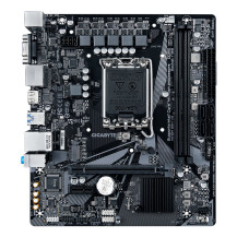GIGABYTE H610M S2H V2 Scheda Madre - Supporta CPU Intel Core di 14a generazione, 4+1+1 Fasi Ibride VRM Digitale, fino a 5600MHz 