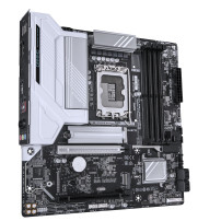 GIGABYTE B860M GAMING X WIFI6E Scheda madre - CPU Intel Core Ultra, VRM a 8+1+2+2 fasi, fino a 9200MHz DDR5, 1xPCIe 5.0 + 1xPCIe