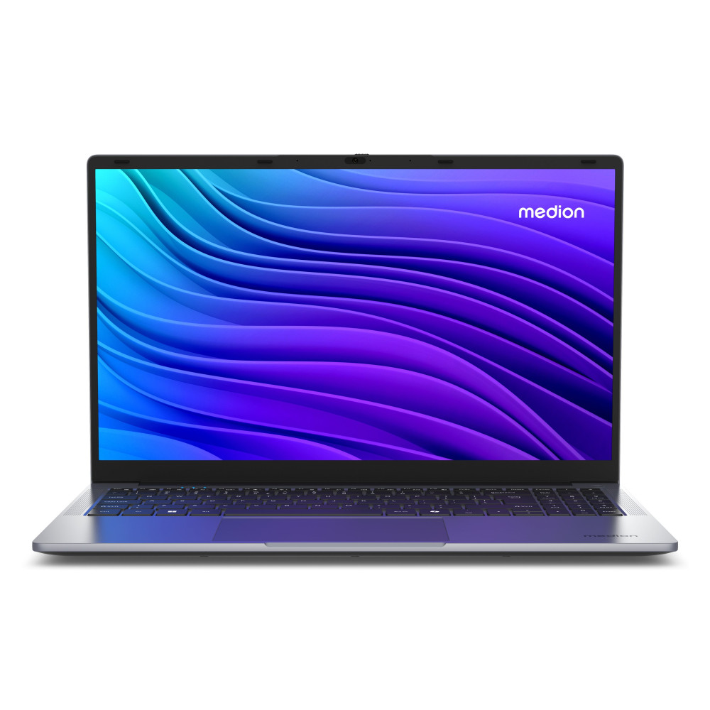 MEDION AKOYA E15223 Intel® N N100 Computer portatile 39,6 cm (15.6") Full HD 4 GB LPDDR5-SDRAM 128 GB Flash Wi-Fi 5 (802.11ac) W