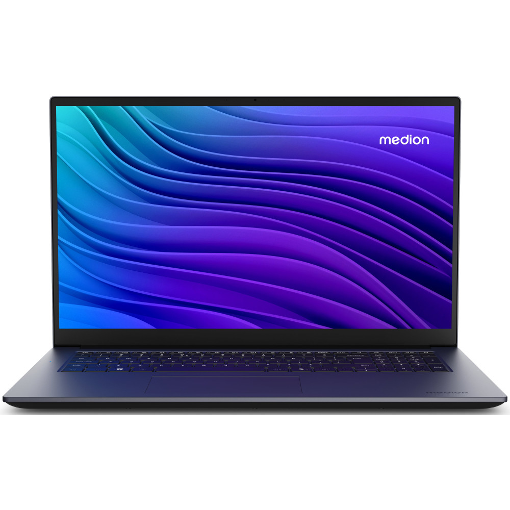 MEDION Avantum 17 E1e MD600001 Intel® N N100 Computer portatile 43,9 cm (17.3") Full HD 4 GB DDR4-SDRAM 128 GB Flash Wi-Fi 6 (80