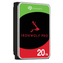 Seagate IronWolf Pro ST20000NT001 disco rigido interno 20 TB 7200 Giri/min 256 MB 3.5"