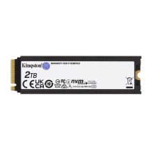 Kingston Technology 2000G RENEGADE PCIe 4.0 NVMe SSD W/ Dissipatore di calore
